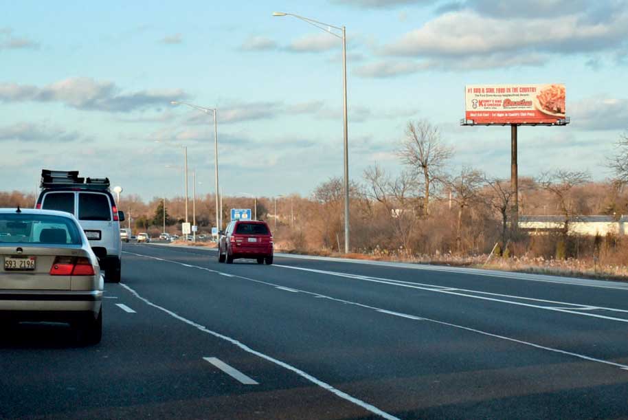 Billboard at East side of I-57 North of 174th St.